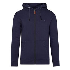 Raging Bull Mens Classic Zip Front Hoodie / Navy
